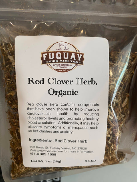 Red Clover Organic