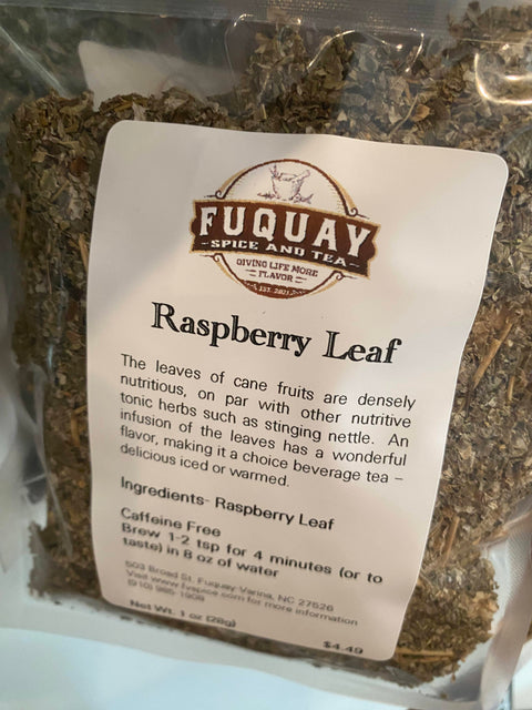 Raspberry Leaf Organic
