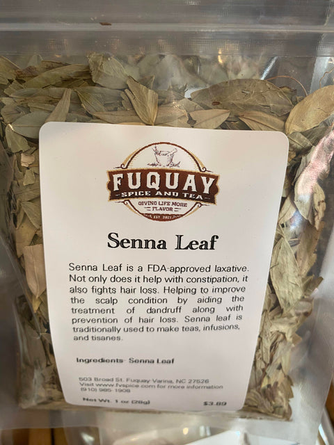 Senna Leaf
