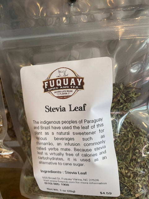 Stevia Leaf