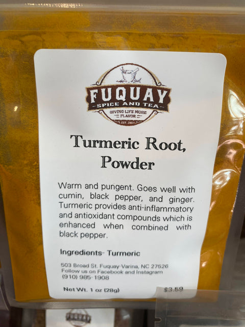 Turmeric Root Powder