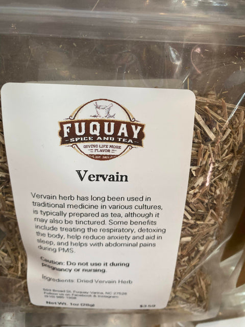 Vervain, Wild Crafted