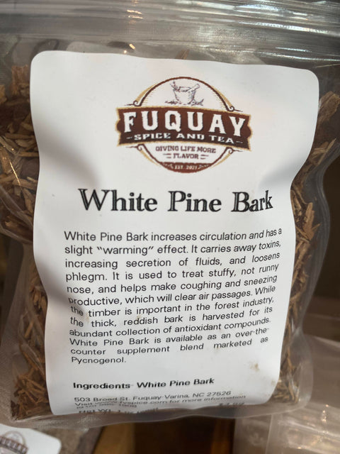 White Pine Bark