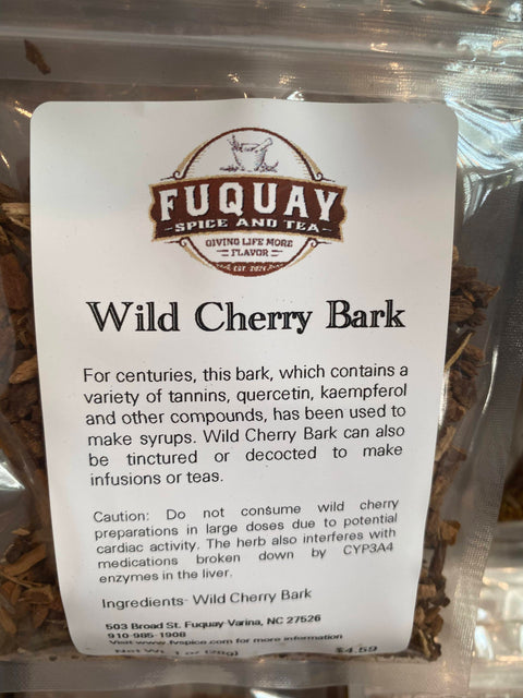 Wild Cherry Bark