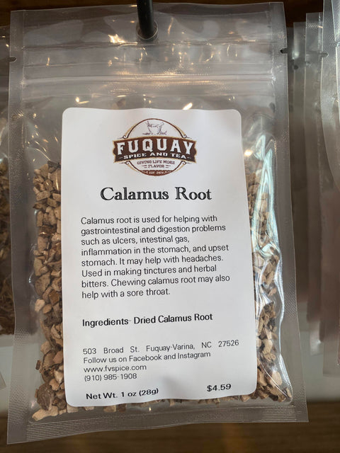Calamus Root, Wild Crafted