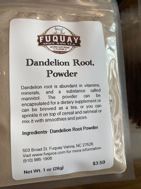 Dandelion Root Powder