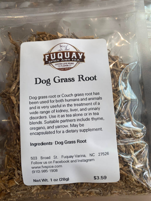 Dog Grass Root