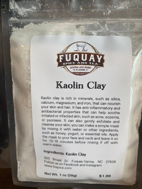 Kaolin Clay