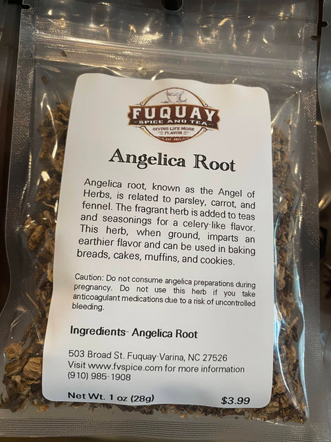 Angelica Root