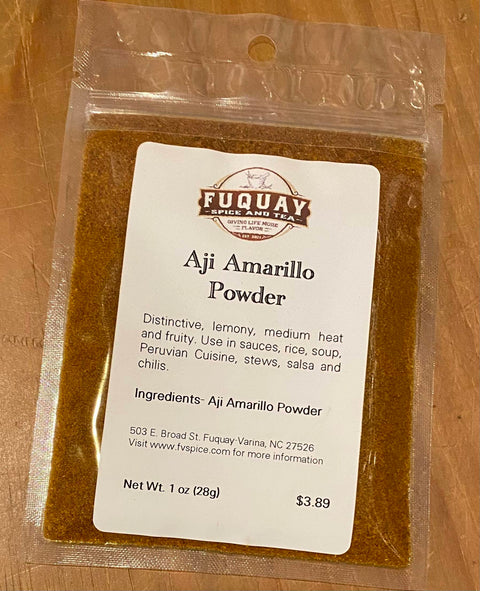 Aji Amarillo, powder