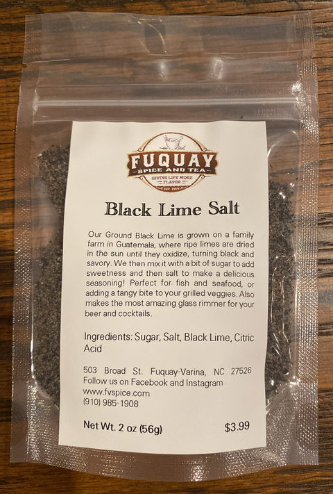 Black Lime Salt