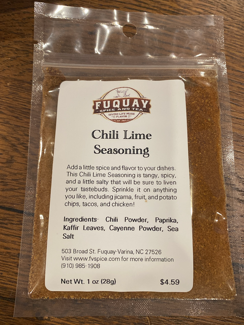 Chili Lime Seasoning