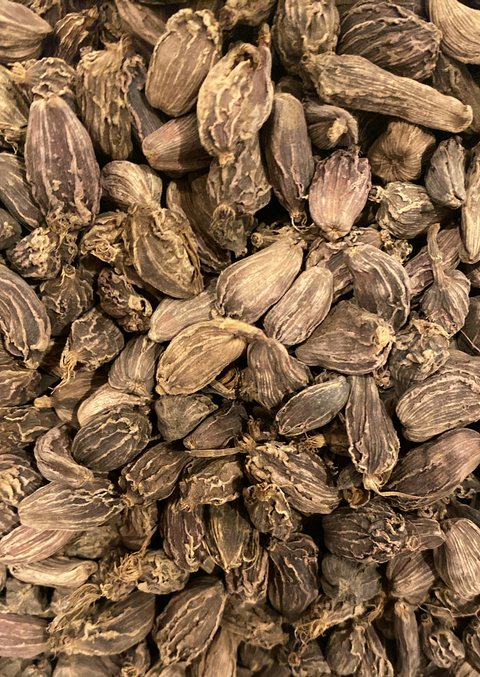 Cardamom, Black Pods