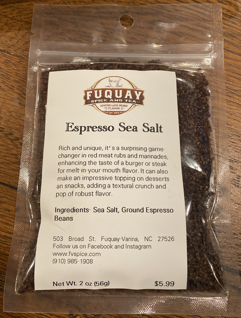 Espresso Sea Salt