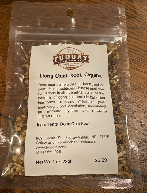 Dong Quai Root Organic