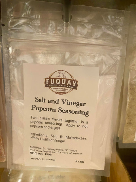 Salt & Vinegar Popcorn Seasoning