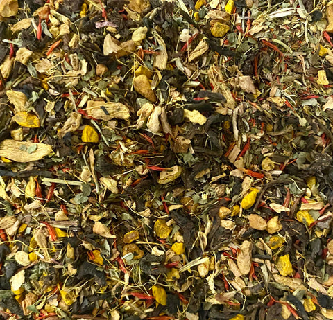 Pu-erh Belly Soother, Organic