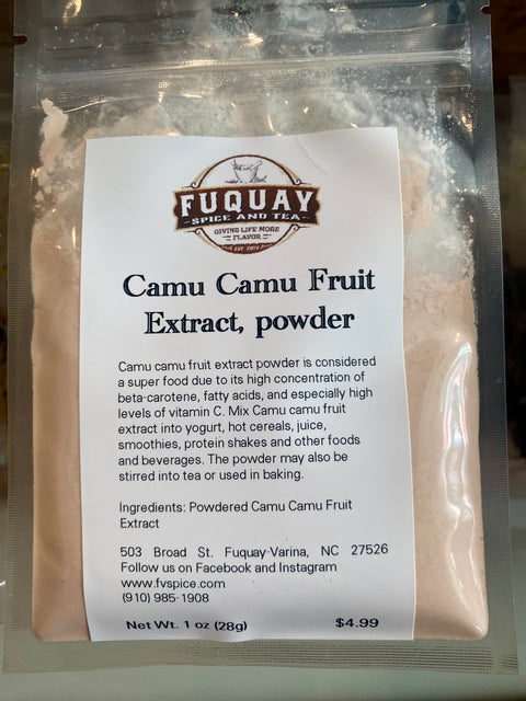 Camu Camu Fruit Extract, Powder