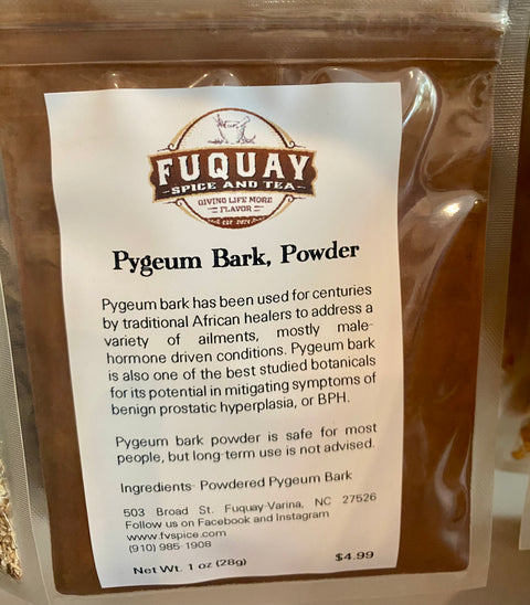 Pygeum Bark Powder