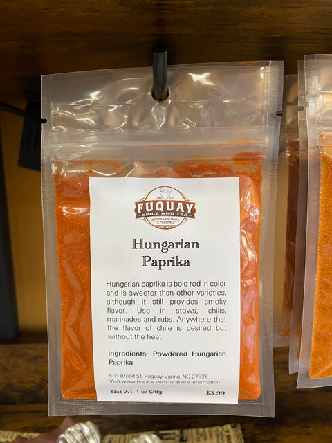 Paprika, Hungarian Powder
