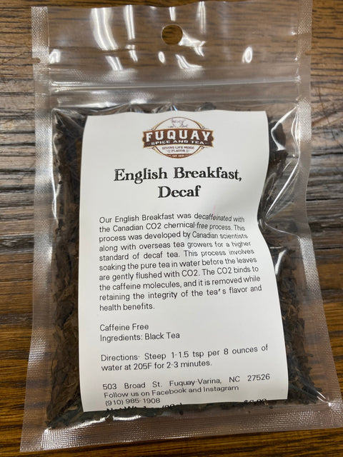 English Breakfast, Decaf original product image