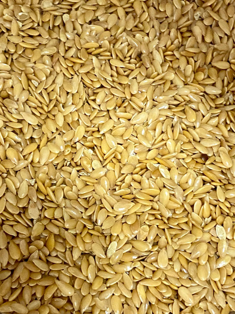 Golden Flax Seeds, Organic