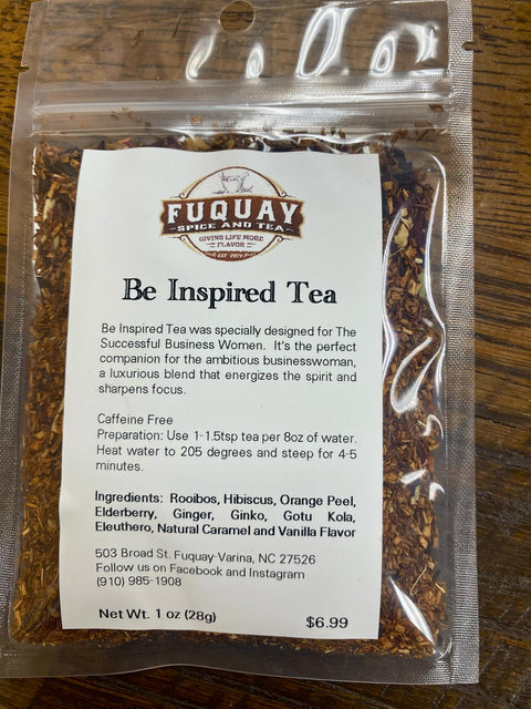 Be Inspired Tea