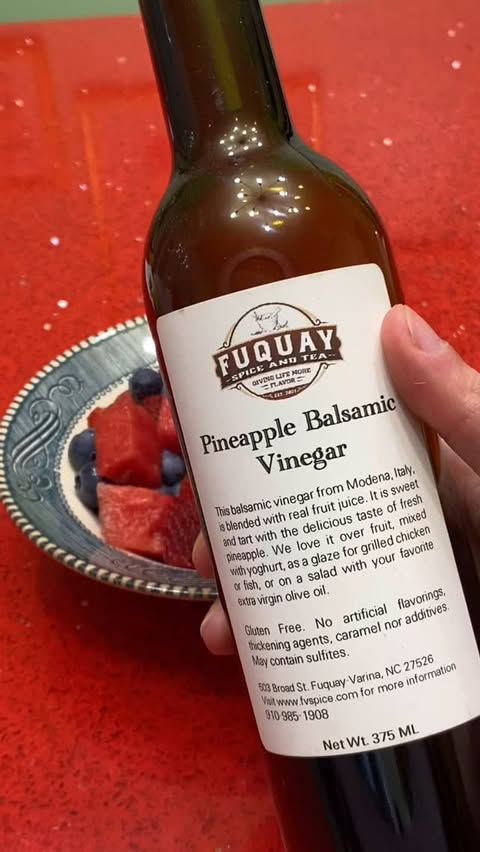 Pineapple Balsamic Vinegar 375