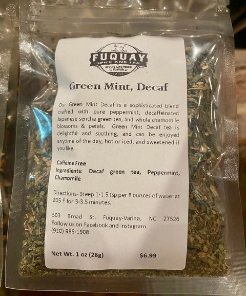 Green Mint Decaf