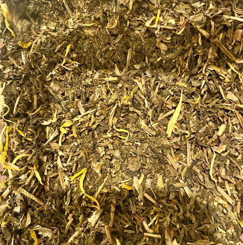 Decaf Mango Green Tea Organic