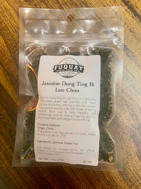 Jasmine Dong Ting Bi Luo Chun