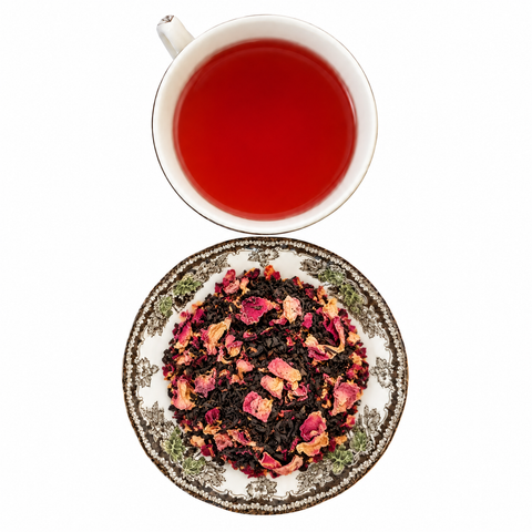 Be Mine brewed tea and loose leaf blend