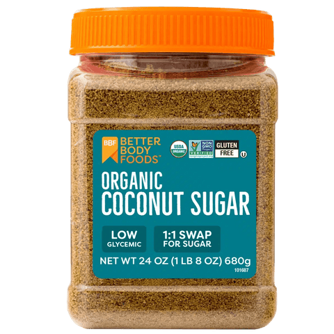 BetterBody Foods Organic Coconut Sugar