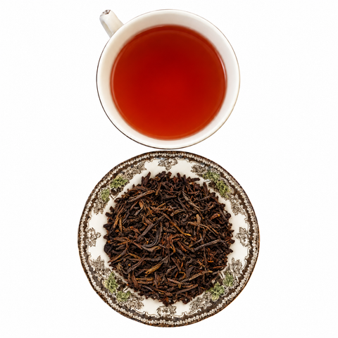 Ceylon Tea brewed tea and loose leaf blend