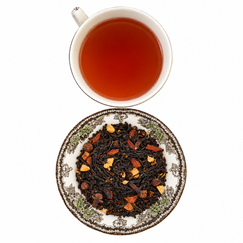Chai Caramel brewed tea and loose leaf blend