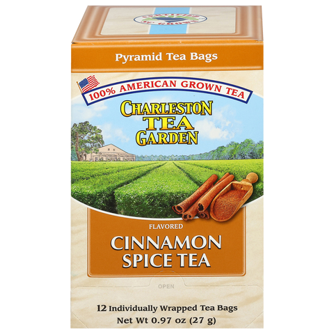 Charleston Tea Garden Cinnamon Spice tea