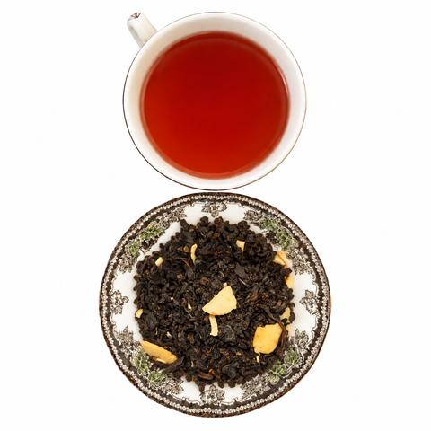 Choco Coco brewed tea and loose leaf blend