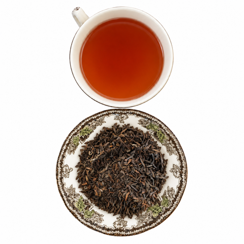 Cozy Chestnuts brewed tea and loose leaf blend