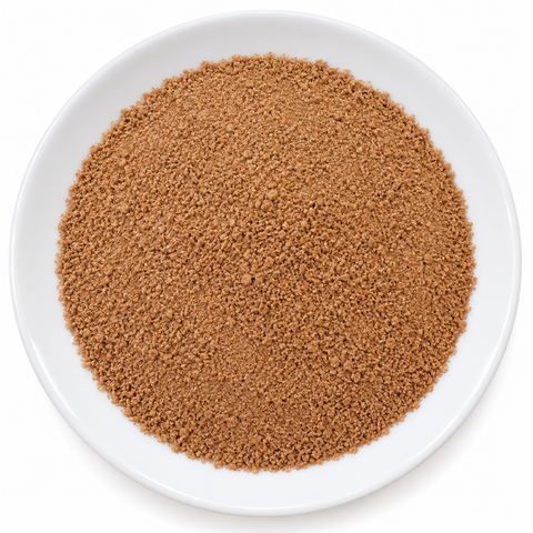 Hickory Smoke dry spice blend on a plain white plate