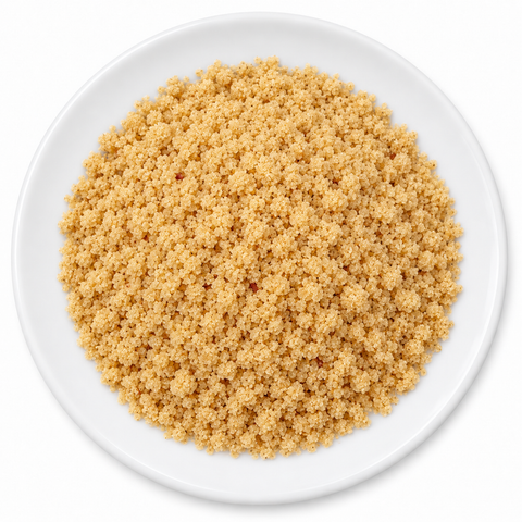 Ginger Sugar 2oz on a plain white plate