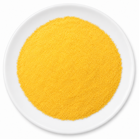 Movie Theater Popcorn Seasoning on a plain white plate