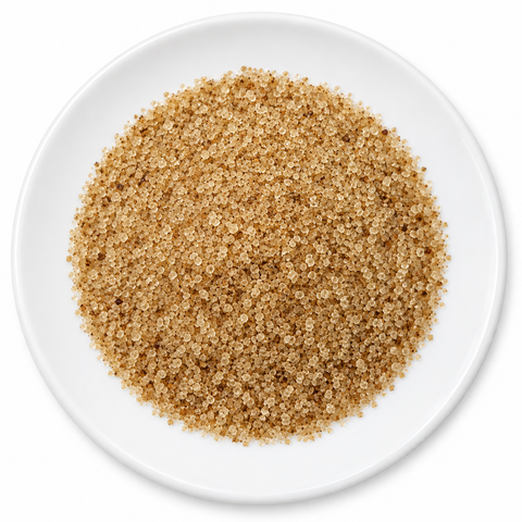 Pumpkin Spice Sugar on a plain white plate