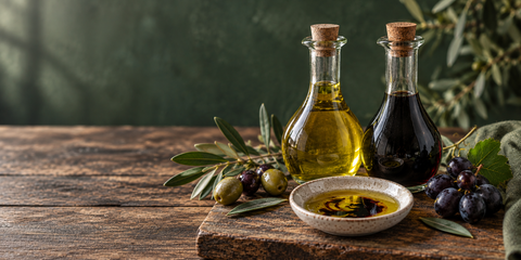 Olive oils and balsamic vinegars at Fuquay Spice & Tea